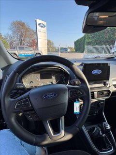 FORD EcoSport 1.0 ecoboost Titanium 100cv my19