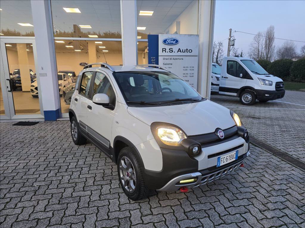 FIAT Panda 1.3 mjt 16v Cross 4x4 80cv
