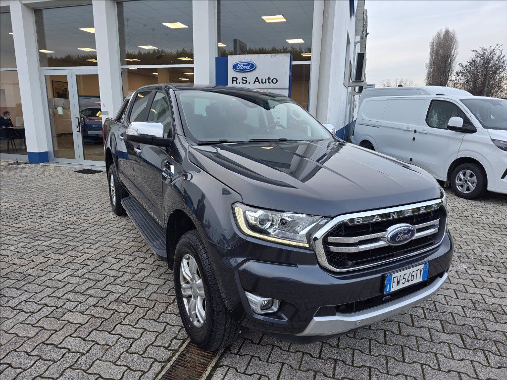 FORD Ranger 2.0 ecoblue double cab Limited 170cv auto