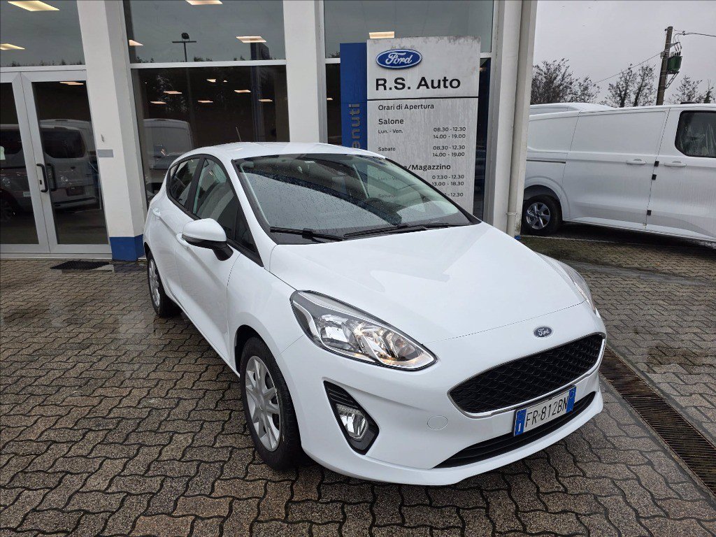 FORD Fiesta 5p 1.5 tdci Plus 85cv my18