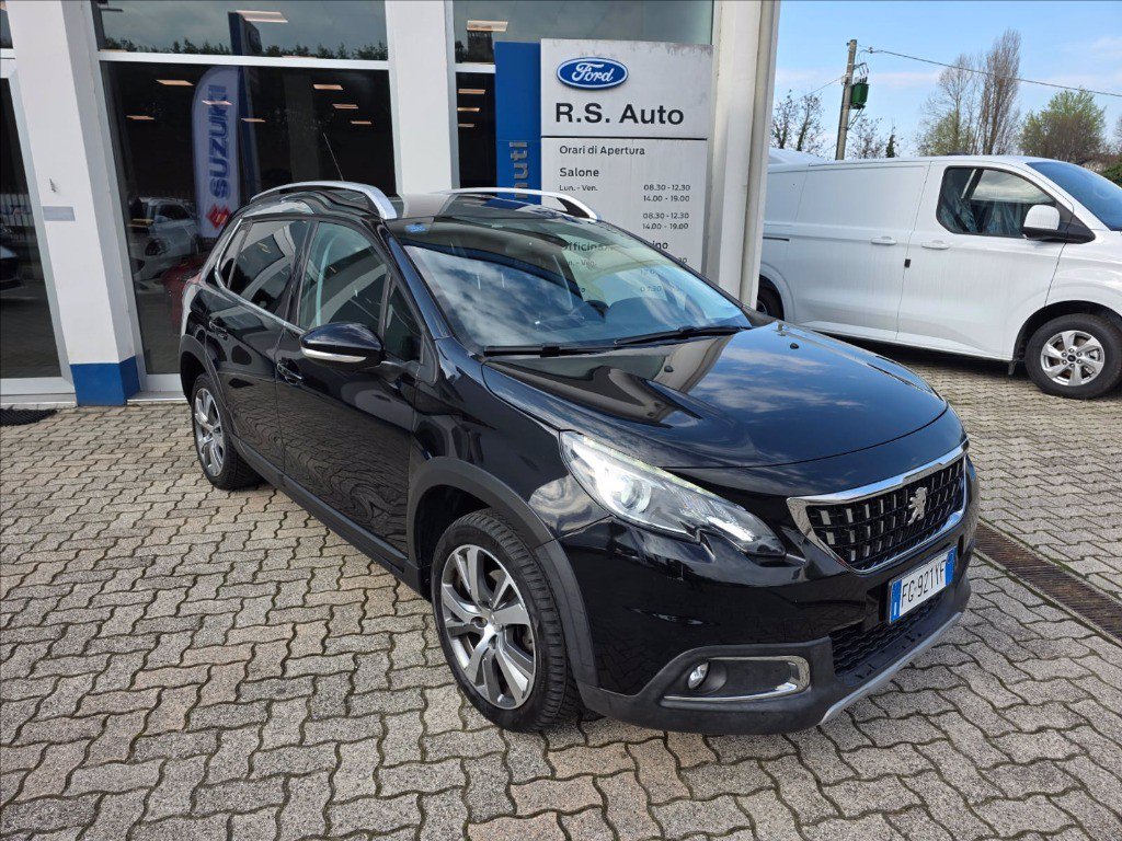 PEUGEOT 2008 N1 1.6 Bluehdi 120cv Crossway S&S E6