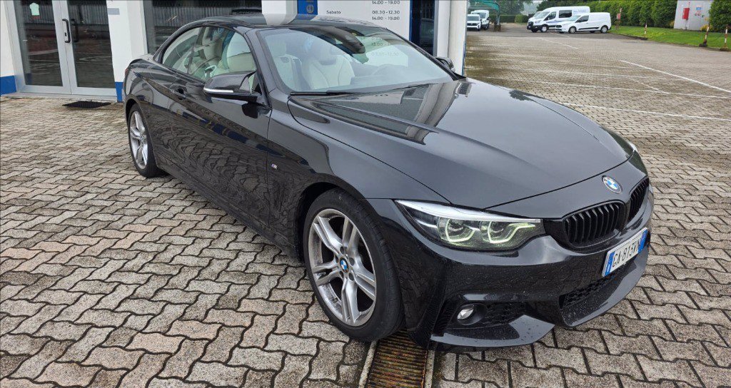 BMW 420d Cabrio Msport 184cv auto