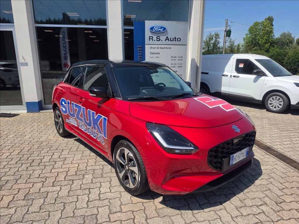 SUZUKI Swift 1.2h Top 2wd 81cv
