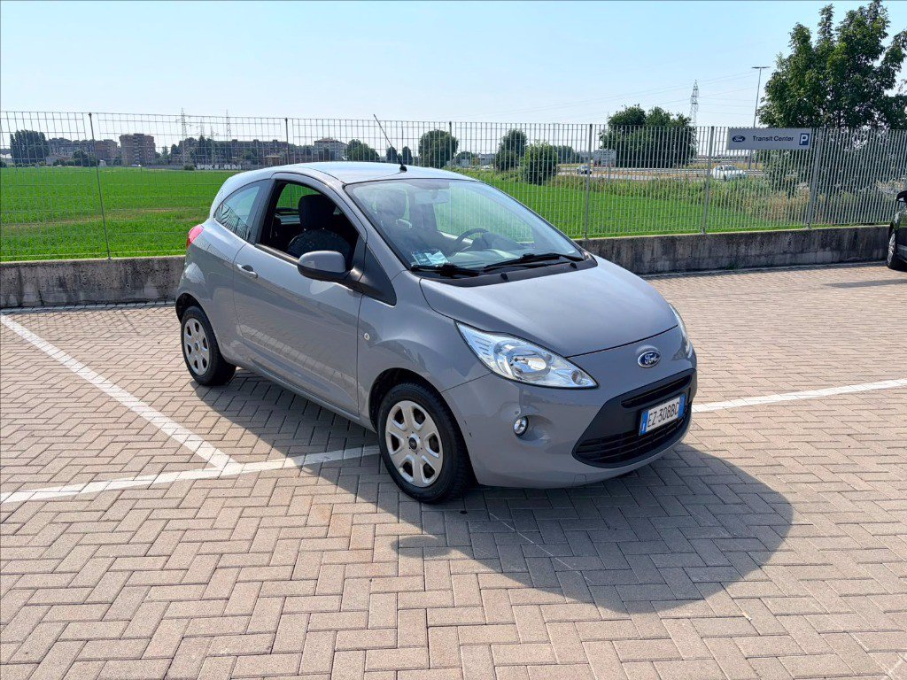 FORD Ka 1.2 + c/esp 69cv E6