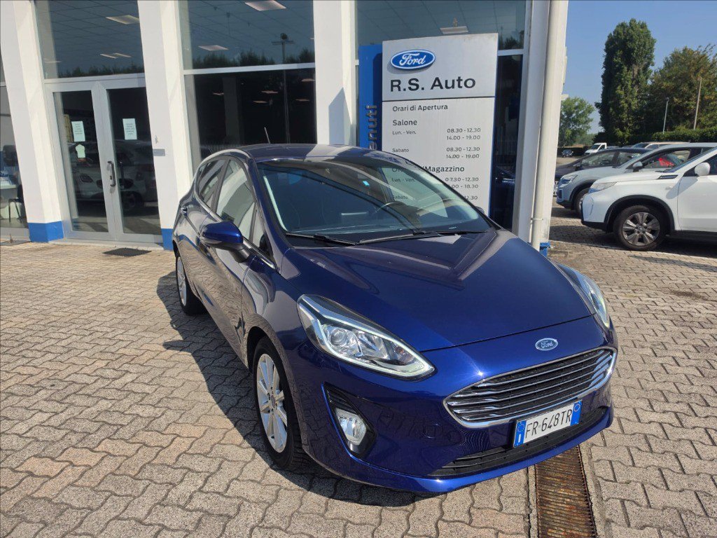 FORD Fiesta 5p 1.5 tdci Titanium 85cv