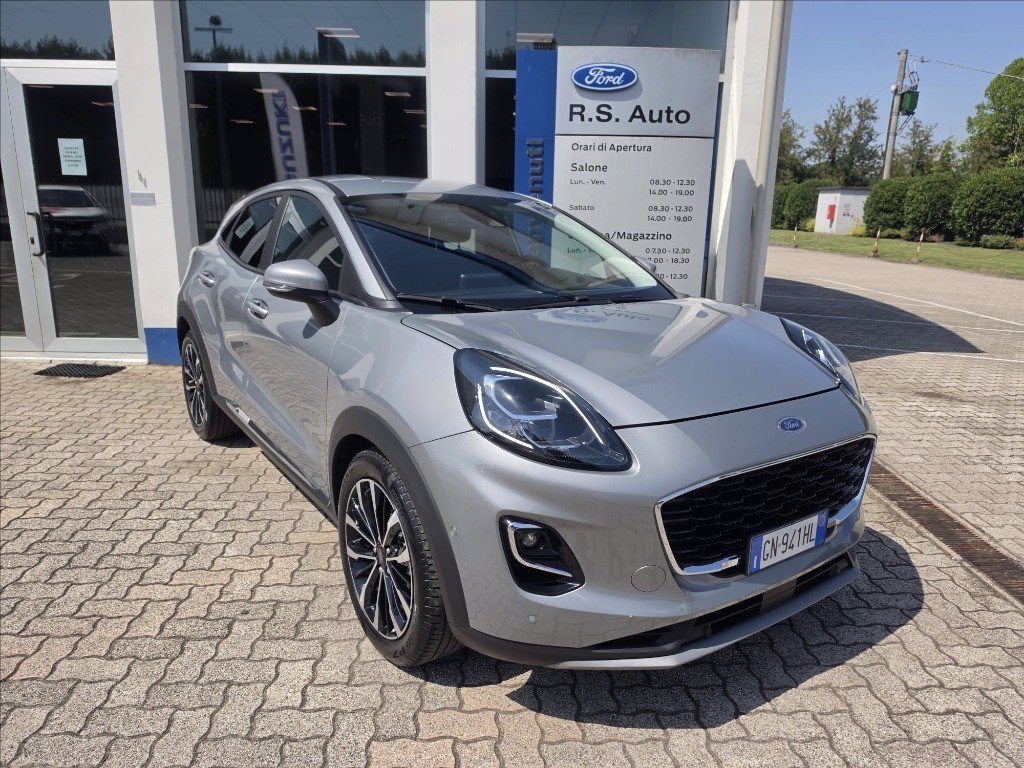 FORD Puma 1.0 ecoboost h Titanium X s&s 125cv