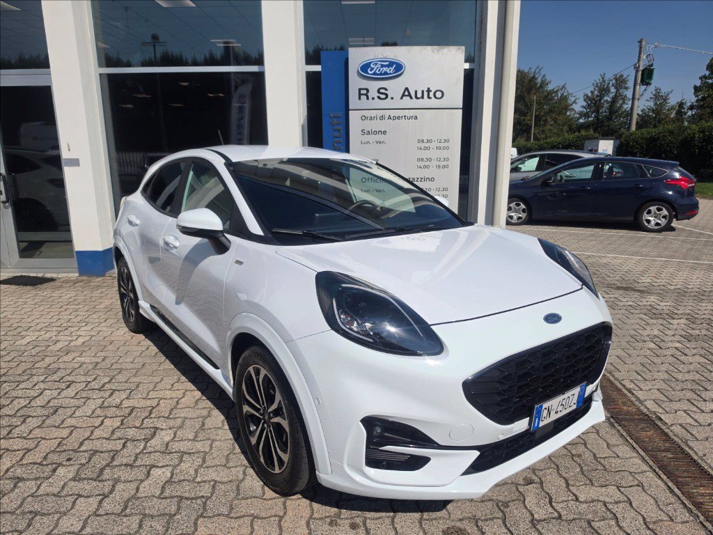 FORD Puma 1.0 ecoboost h ST-Line s&s 125cv