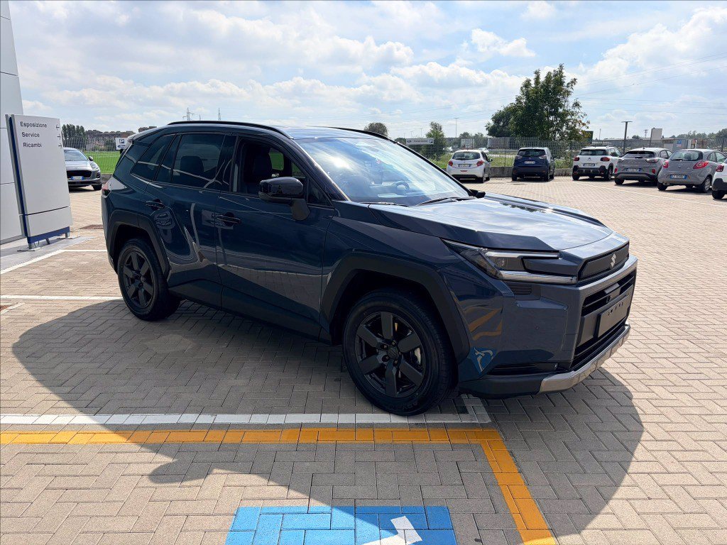 SUZUKI Across 2.5 phev Top 4wd e-cvt